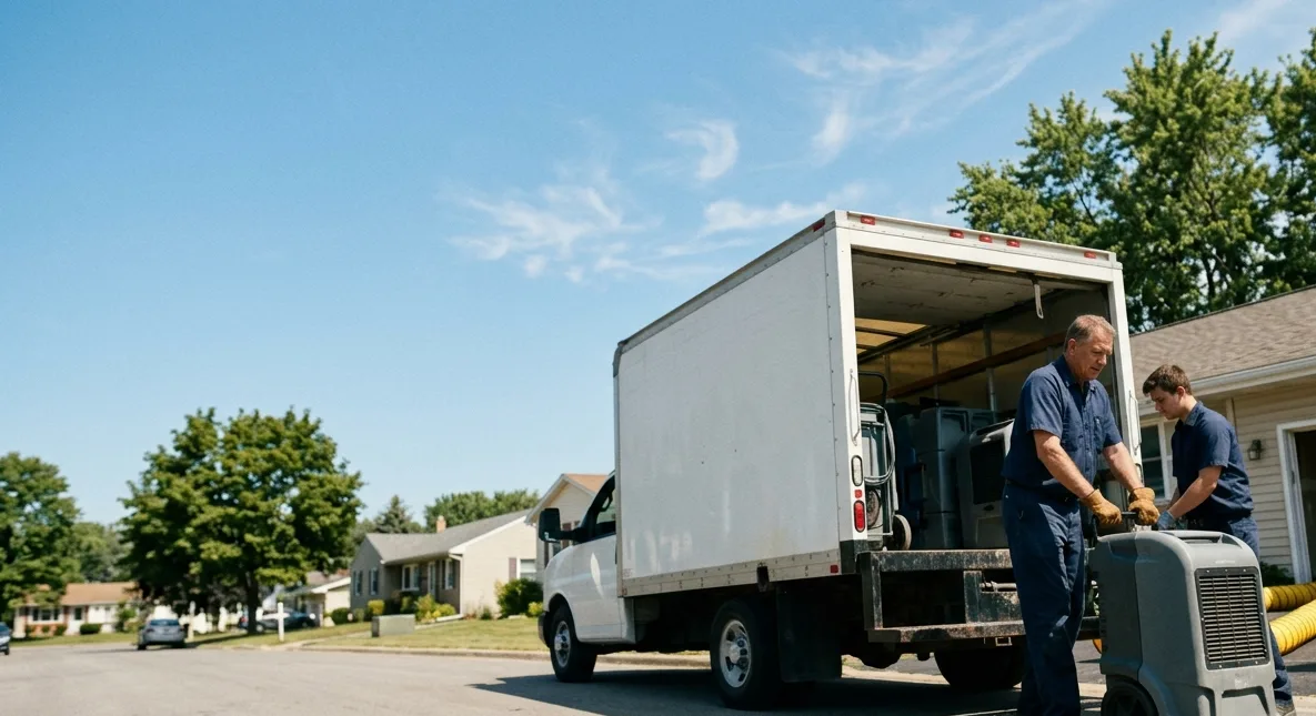 Water Damage Cleanup in Rosenberg, TX near me